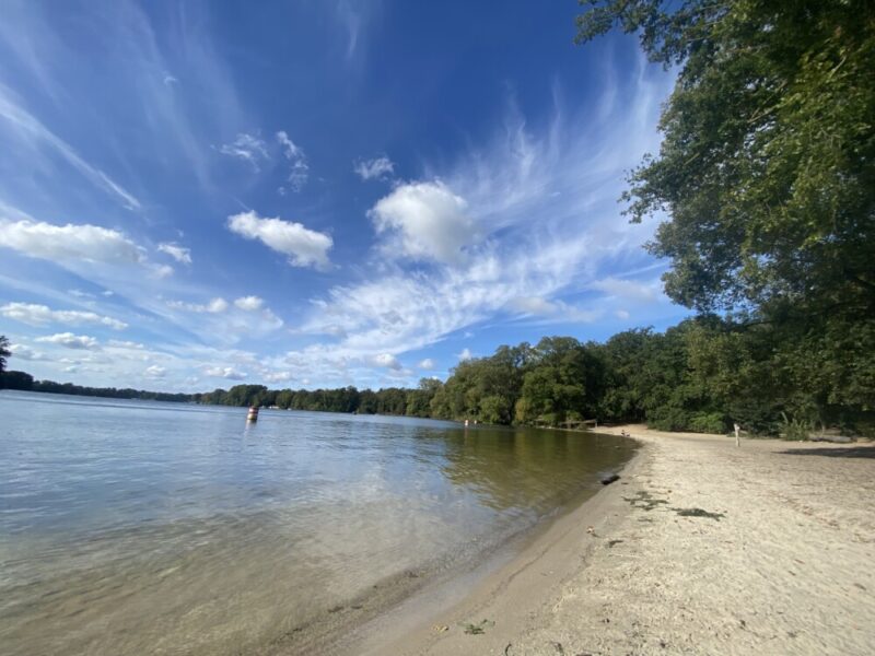 Arbeiterstrand Sommer