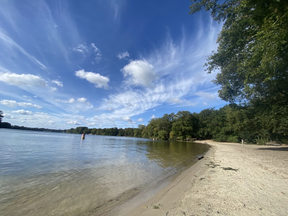 Arbeiterstrand Sommer