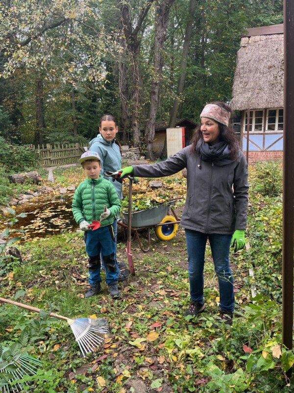 Gartentag - Helfende Gruppenbild