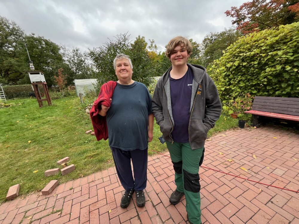 Gartentag - Helfende