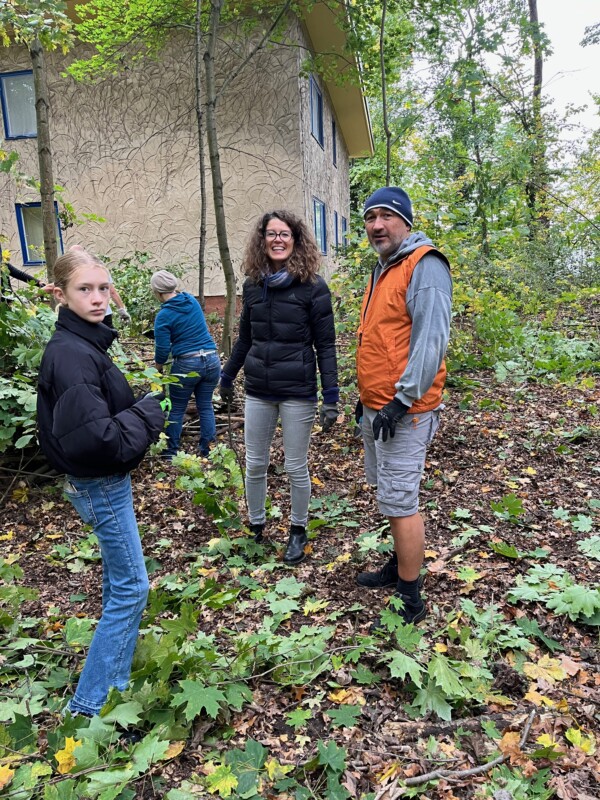 Gartentag - Helfende