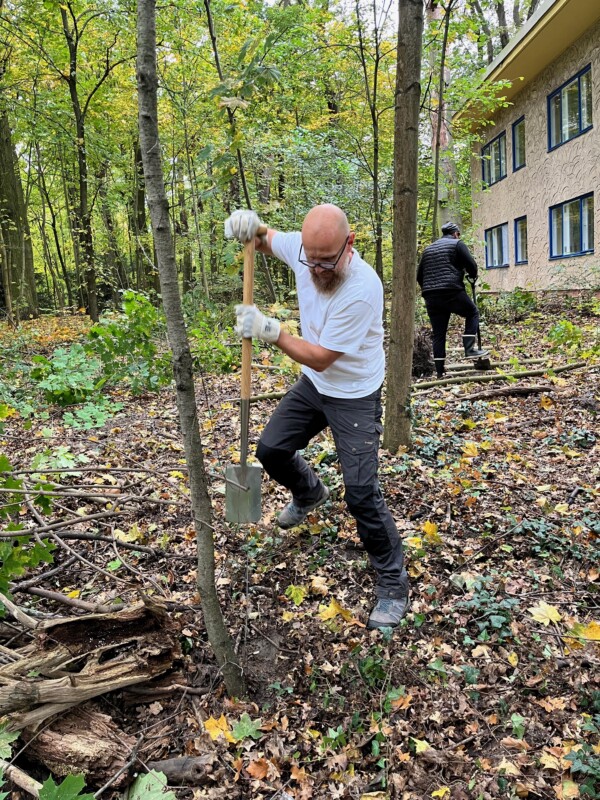 Gartentag - Helfender