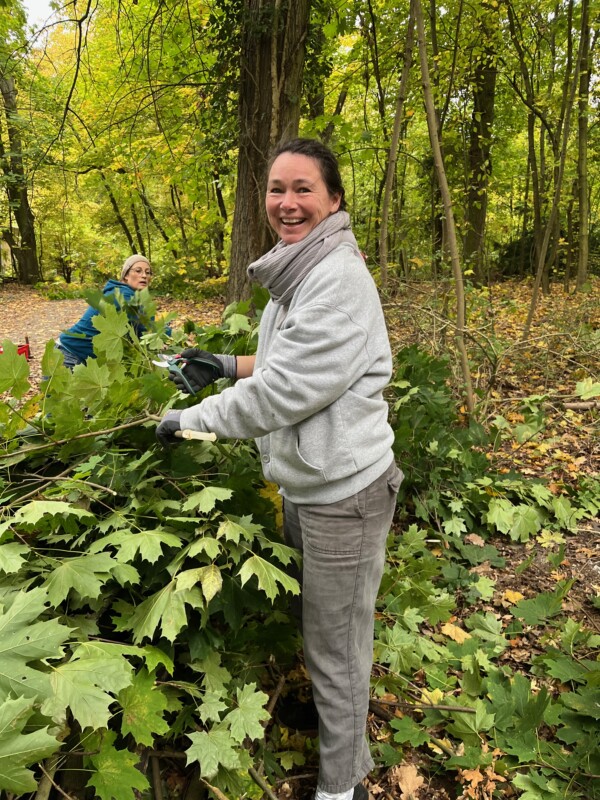 Gartentag - Helfende