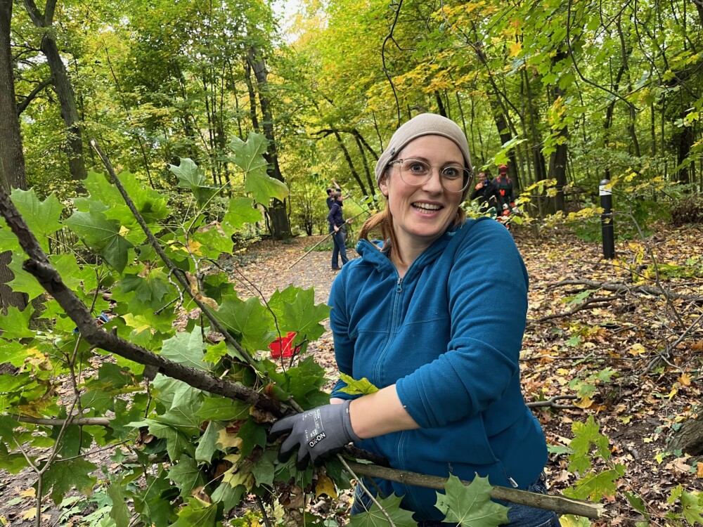 Gartentag - Helfende