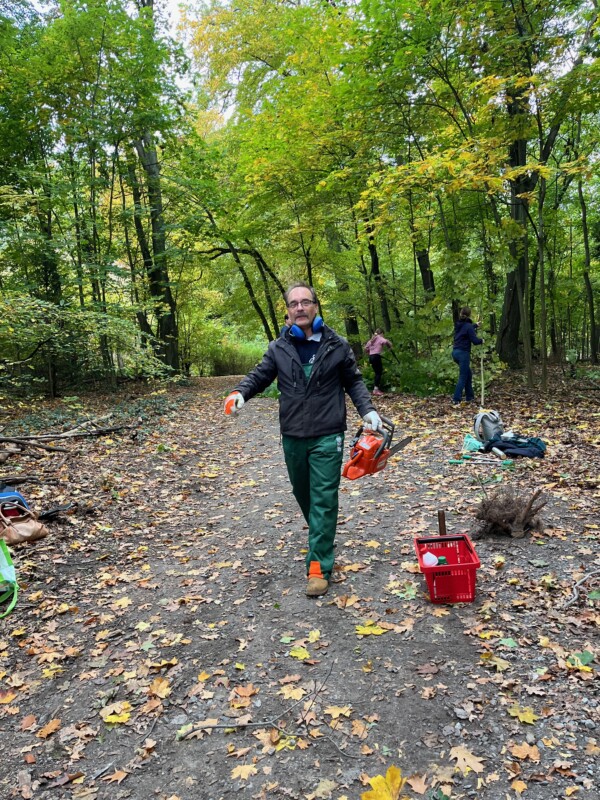 Gartentag - Helfender