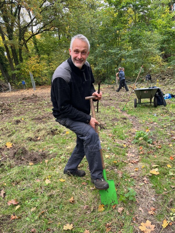 Gartentag - Helfender