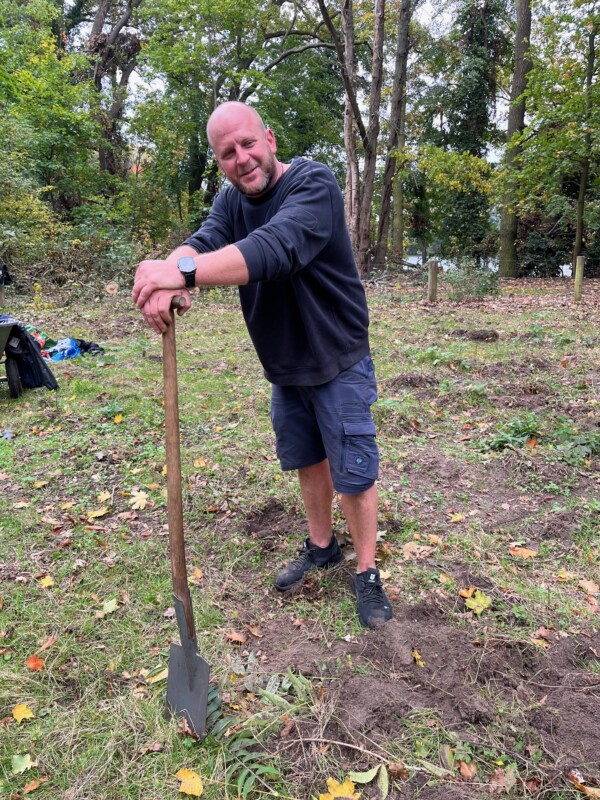 Gartentag - Helfender