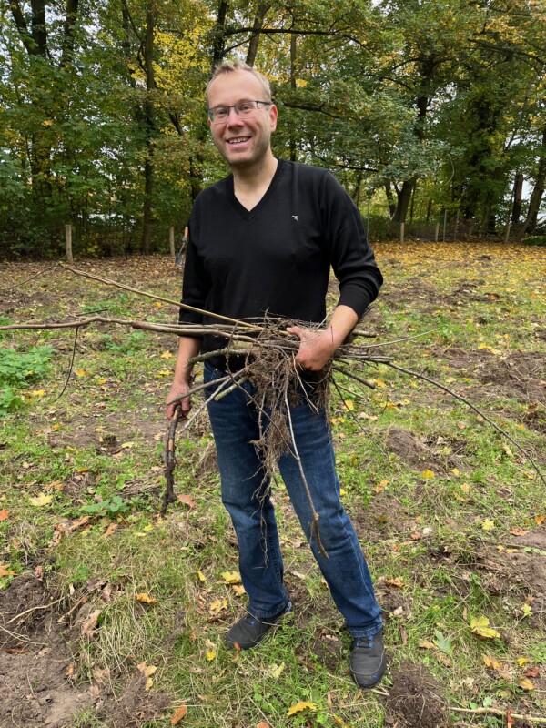 Gartentag - Helfender