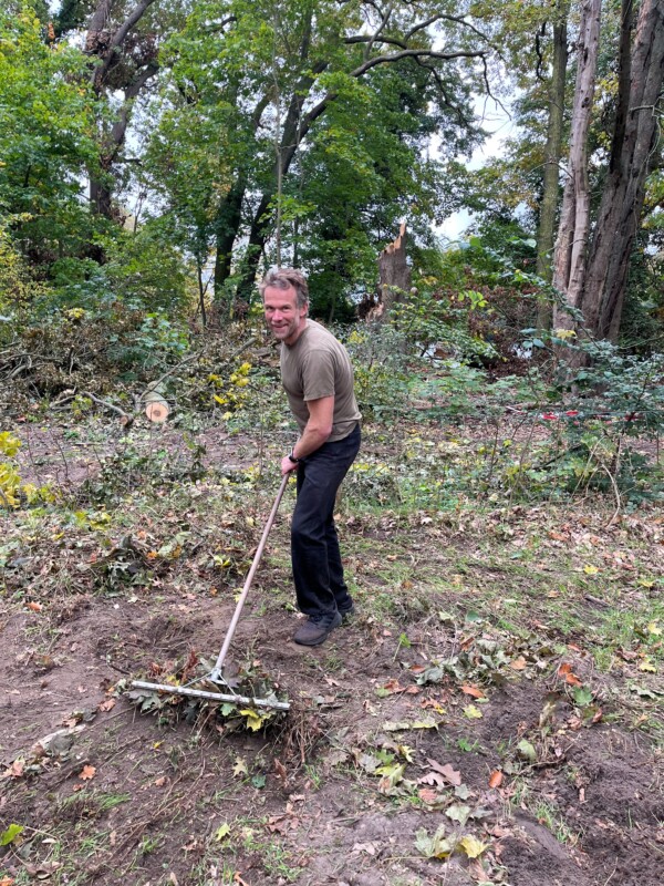 Gartentag - Helfender