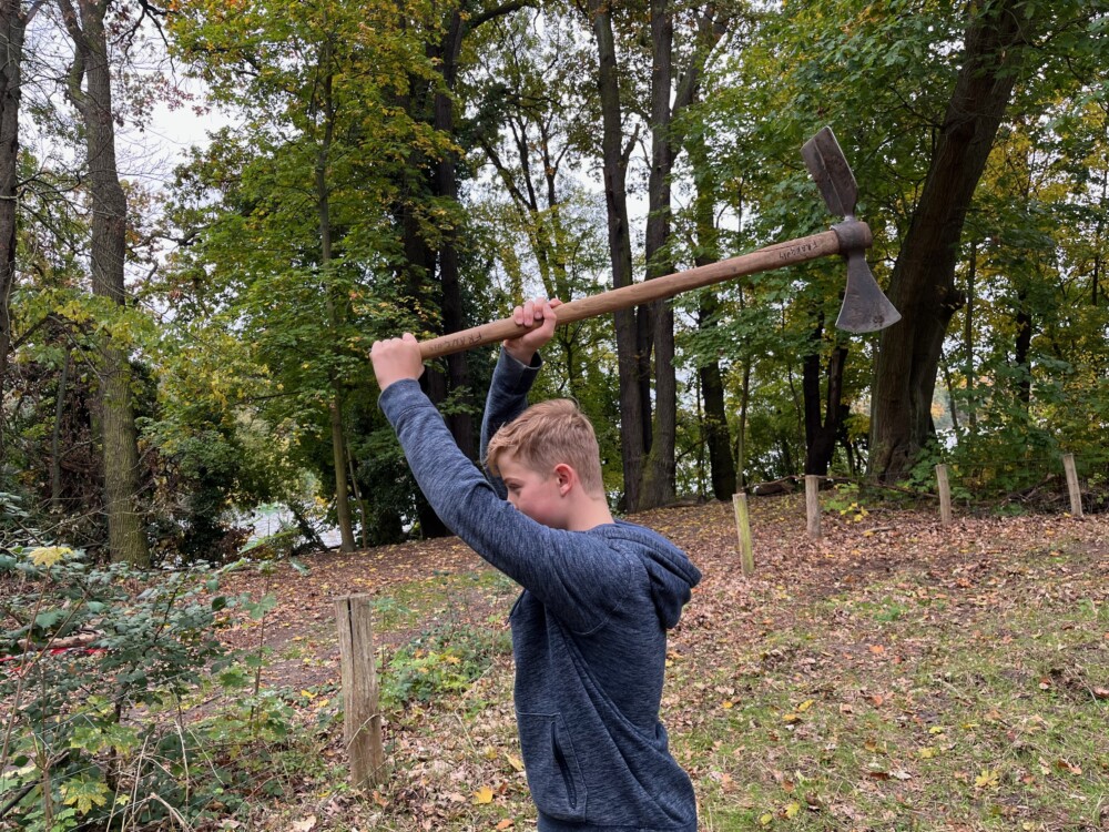 Gartentag - Helfender