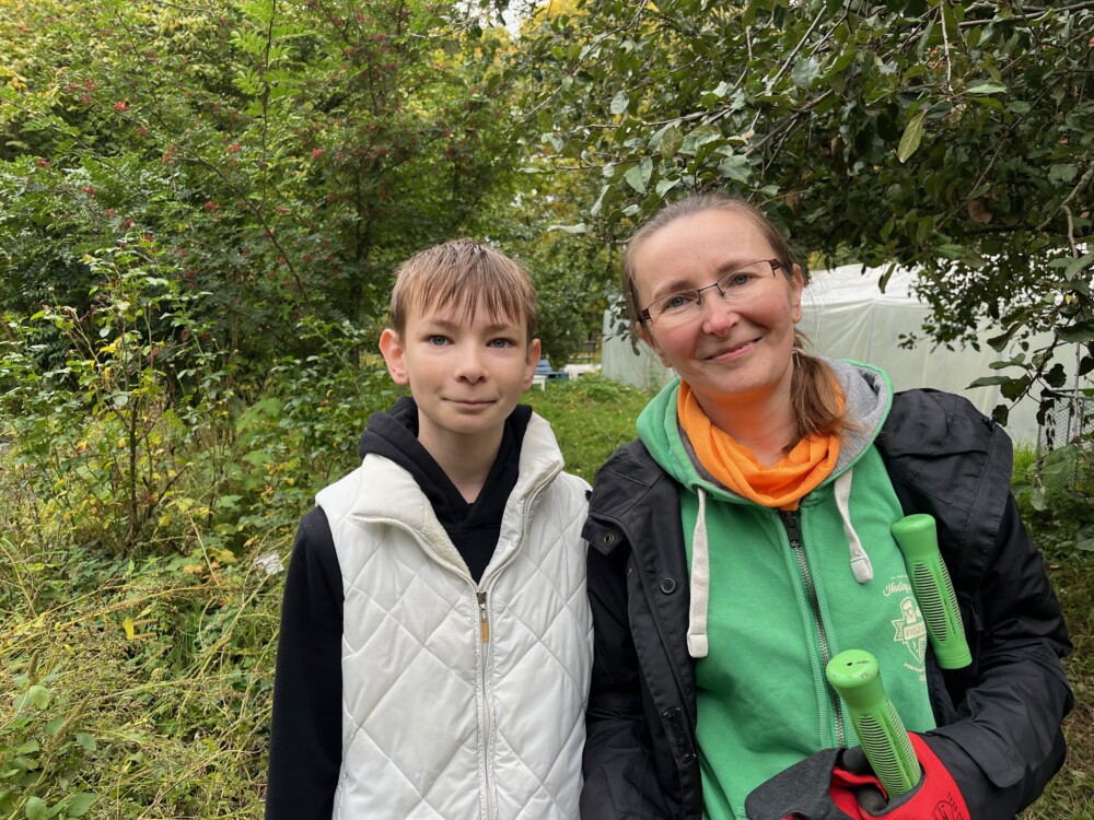 Gartentag - Helfende