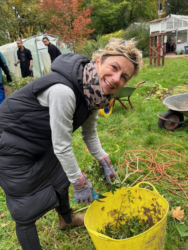 Gartentag - Helfende
