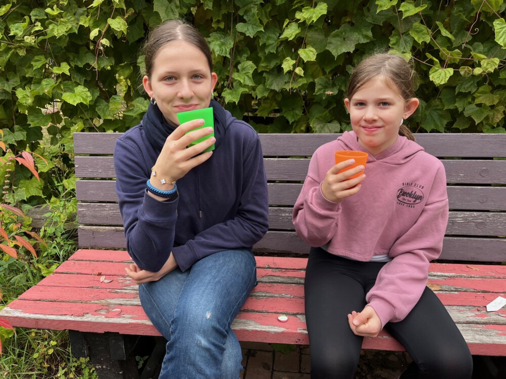 Gartentag - Helfende