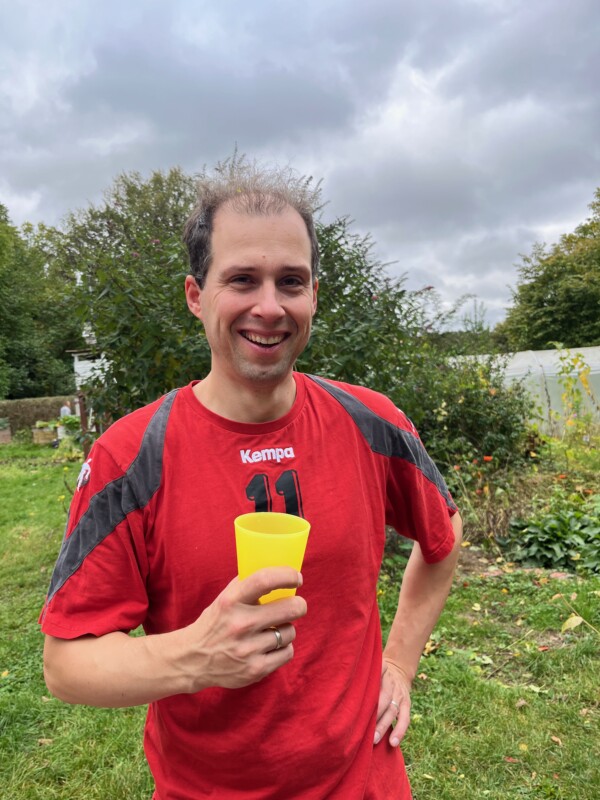 Gartentag - Helfender