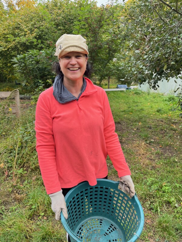Gartentag - Helfende