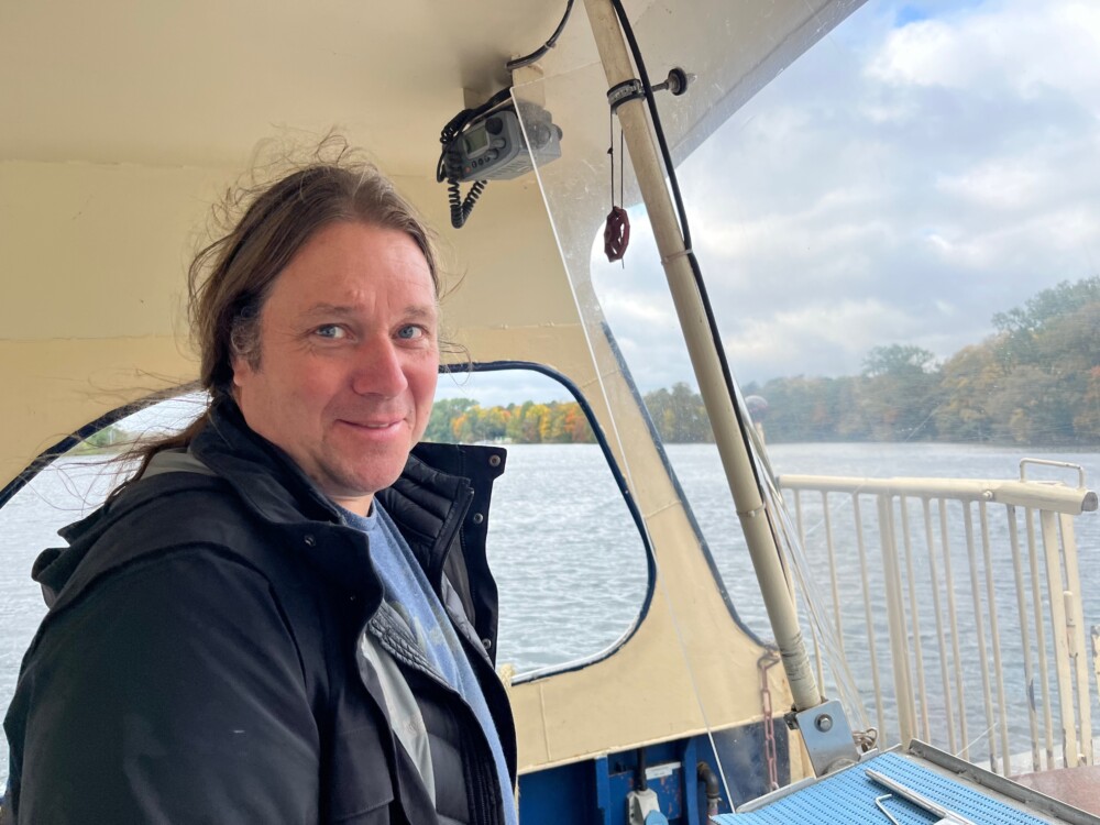 Gartentag - Fährmann