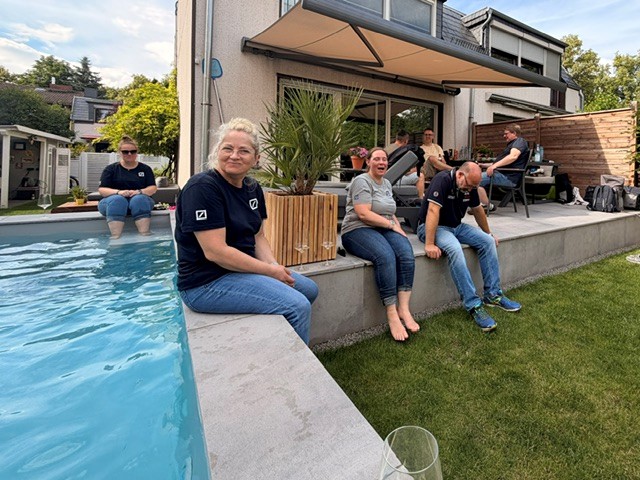 Chillen nach dem Social Day 2026