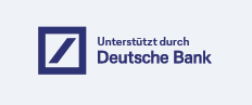 Logo unterstützt durch Deutsche Bank